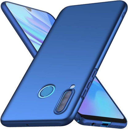 Handyhülle Huawei P30 Lite Anti-Scratch Matt Blau 6,15 Zoll