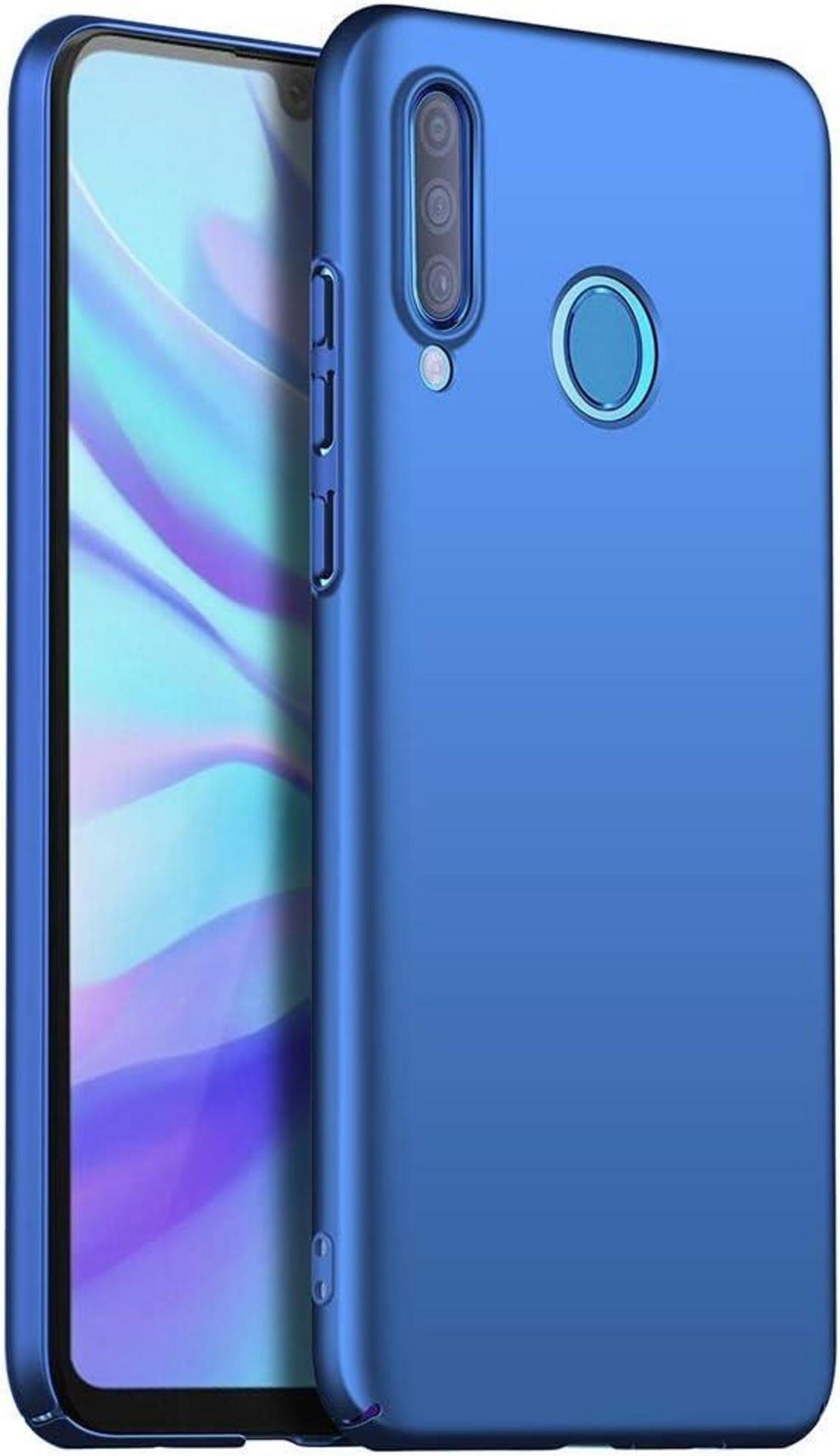 Huawei P30 Lite Hülle - Ultra Dünn Matt Blau 6,15 Zoll