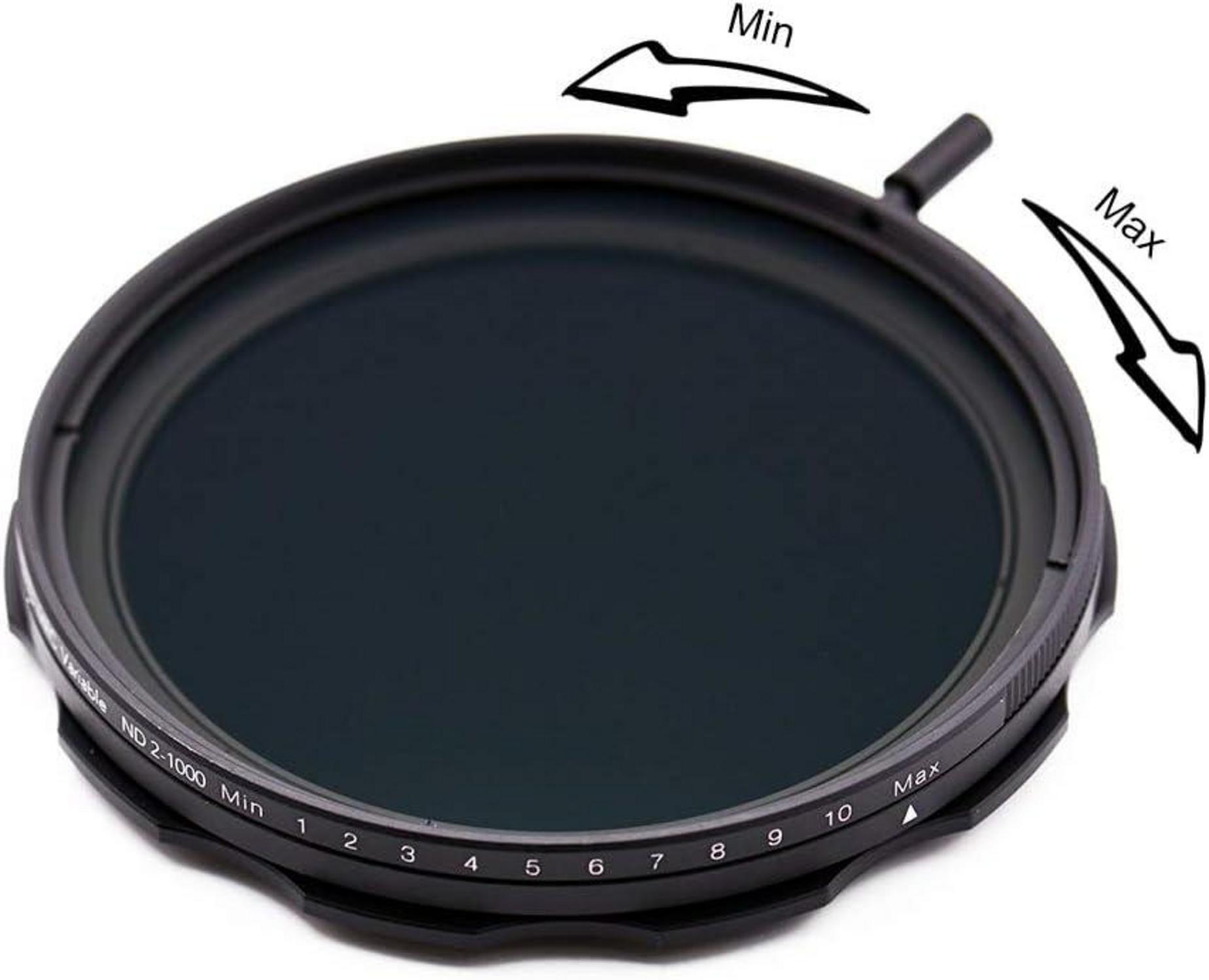 82mm Variable ND Filter S-Pro HD MRC 16-Schicht