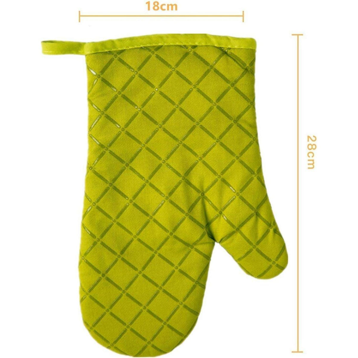 Hitzebeständige Ofenhandschuhe - Silikon & Aramid, 2er Set