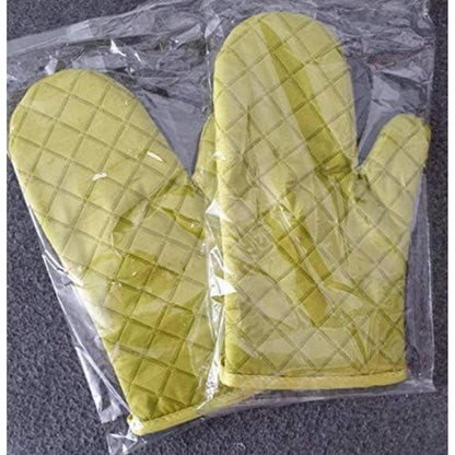 Hitzebeständige Ofenhandschuhe - Silikon & Aramid, 2er Set