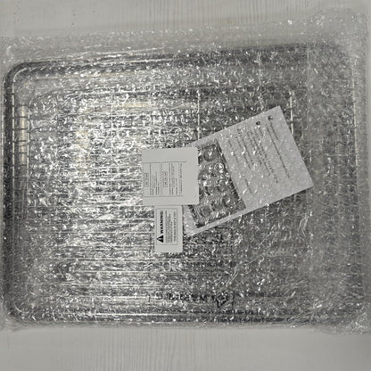 Edelstahl Backblech Set 3-teilig, 22,9/30,5/40,6 cm, ungiftig, strapazierfähig, leicht zu reinigen