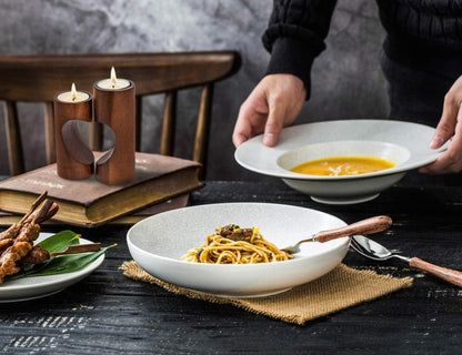 Teelichthalter Herz Holz Set Romantisch Tischdeko Wohnzimmer
