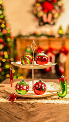 70 tlg. Weihnachtskugel Set Kunststoff Christbaumkugeln