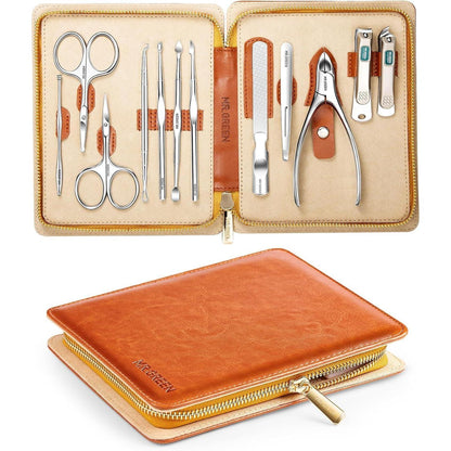 Professionelles Maniküre Pediküre Set 12in1 Nagelknipser aus