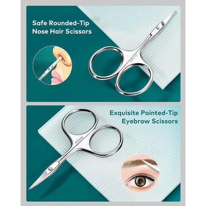 Professionelles Maniküre Pediküre Set 12in1 Nagelknipser aus