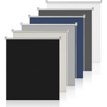 Klemmrollos für Fenster ohne Bohren Plissee Klemmfix 45x170