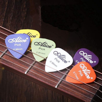 100 Stück Plektren Guitar Picks Mix