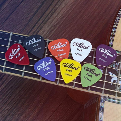 100 Stück Plektren Guitar Picks Mix