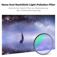 67mm Natural Night Filter Astroklar für Astrofotografie