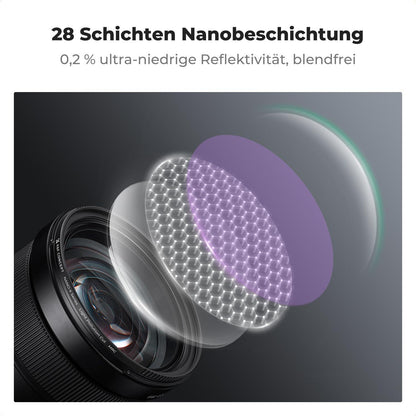 67mm Natural Night Filter Astroklar für Astrofotografie