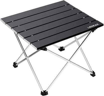 Campingtisch Aluminium Ultraleicht Klappbar Tragbar mit Tasche