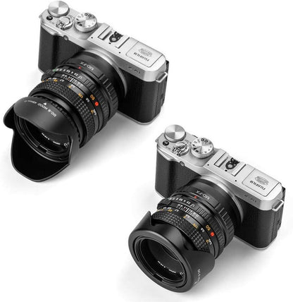 Fotover 62mm Sonnenblende Canon Nikon Sony DSLR Kameras