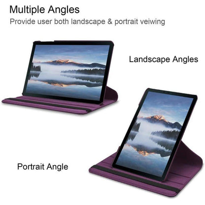 360° Rotationshülle für Samsung Galaxy Tab A 10.5 (2018) Viola