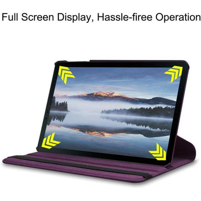 360° Rotationshülle für Samsung Galaxy Tab A 10.5 (2018) Viola