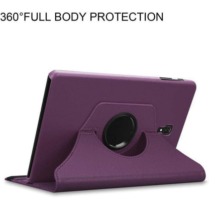 360° Rotationshülle für Samsung Galaxy Tab A 10.5 (2018) Viola
