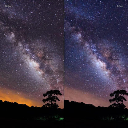 77mm Natural Night Filter Astroklar für Astrofotografie