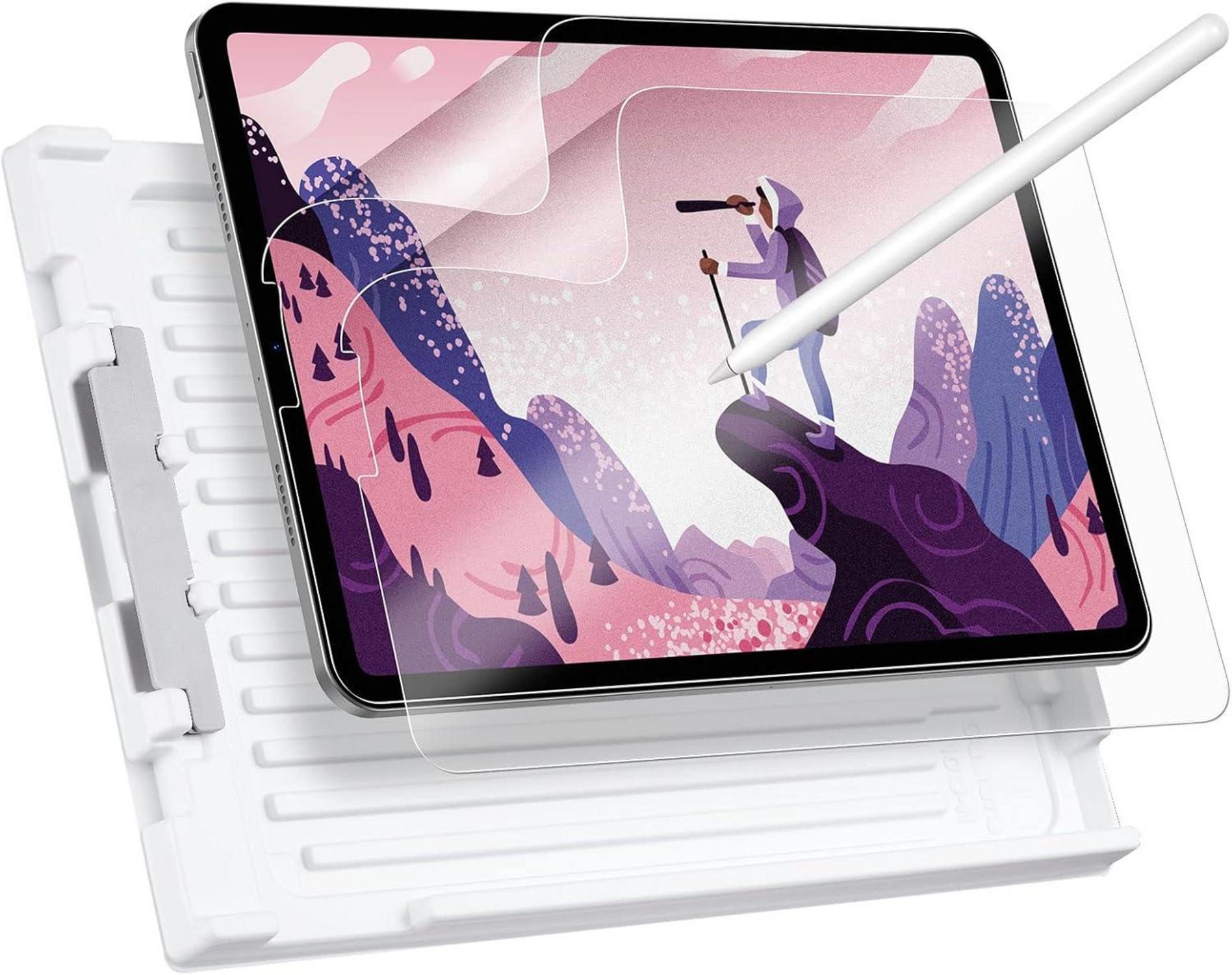 ESR iPad Pro 12,9 Zoll Schutzfolie Papier Schreibgefühl 2 Stück