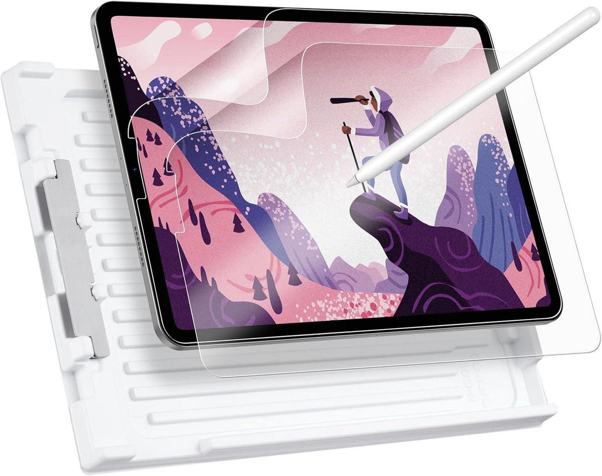 ESR iPad Air 5/4 Pro 11 Zoll Schutzfolie 2 Stück Matte Papier Feel