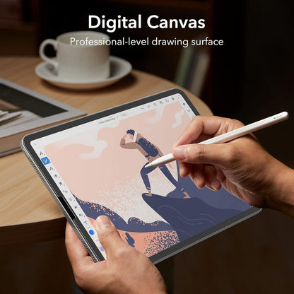 ESR iPad Air 5/4 Pro 11 Zoll Schutzfolie 2 Stück Matte Papier Feel