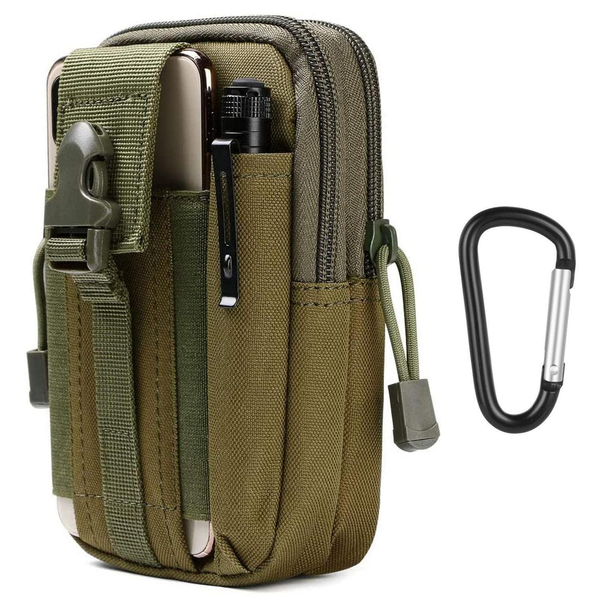 Taktische Hüfttasche Molle – Grün für Outdoor & Alltag