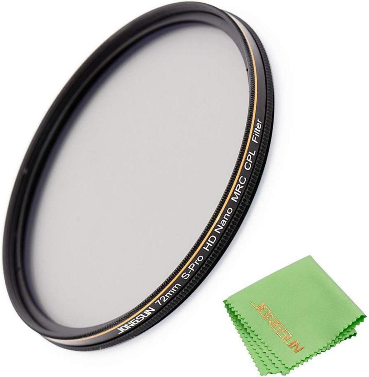 72mm Zirkularer Polfilter mit HD Nano MRC16, 16-Schichtenbeschichtung