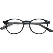 Runder Vintage Brillenrahmen Nerdbrille Retro Unisex