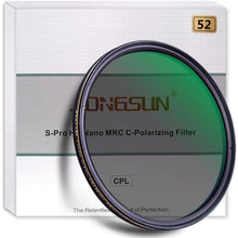 52mm Zirkularer Polfilter S-Pro HD Nano MRC16 Optisches