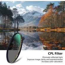 62mm Zirkularer Polfilter, S-Pro HD Nano MRC16, Optisches