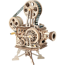 ROKR Vitascope Holzpuzzle Modellbausatz Hand-Generator