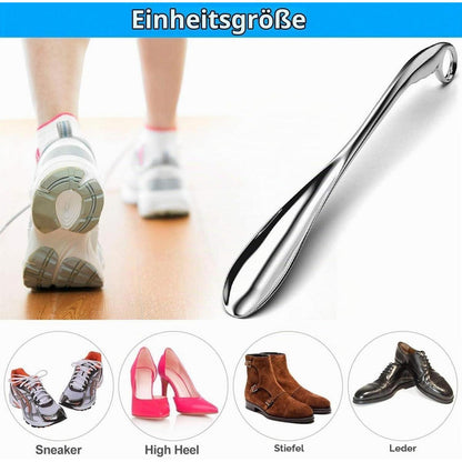 Langer Schuhlöffel aus Aluminium – Ergonomisch & Stabil (61cm)
