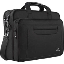 Große Laptoptasche 17,3 Zoll Schwarz wasserdicht - Business