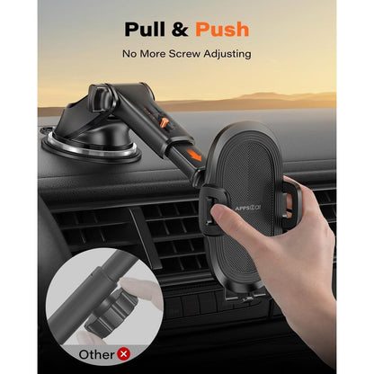 Handyhalterung Auto 360° Saugnapf für iPhone & Samsung