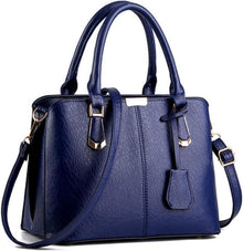 Moderne Damen PU Leder Umhängetasche mit Anhänger