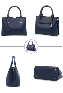 Pahajim Damen PU Leder Henkeltasche Umhängetasche Modern