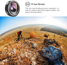 Apexel HD 5in1 Kameraobjektiv-Set für iPhone Samsung Huawei