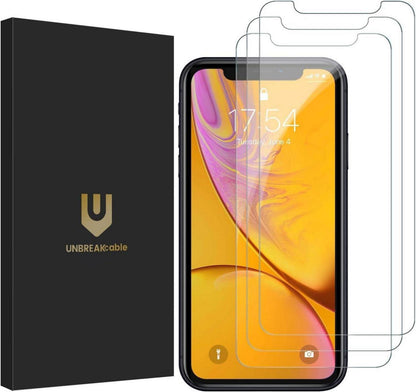 Schutzfolie für iPhone 11 & XR 2.5D 9H Displayschutz 3er Pack