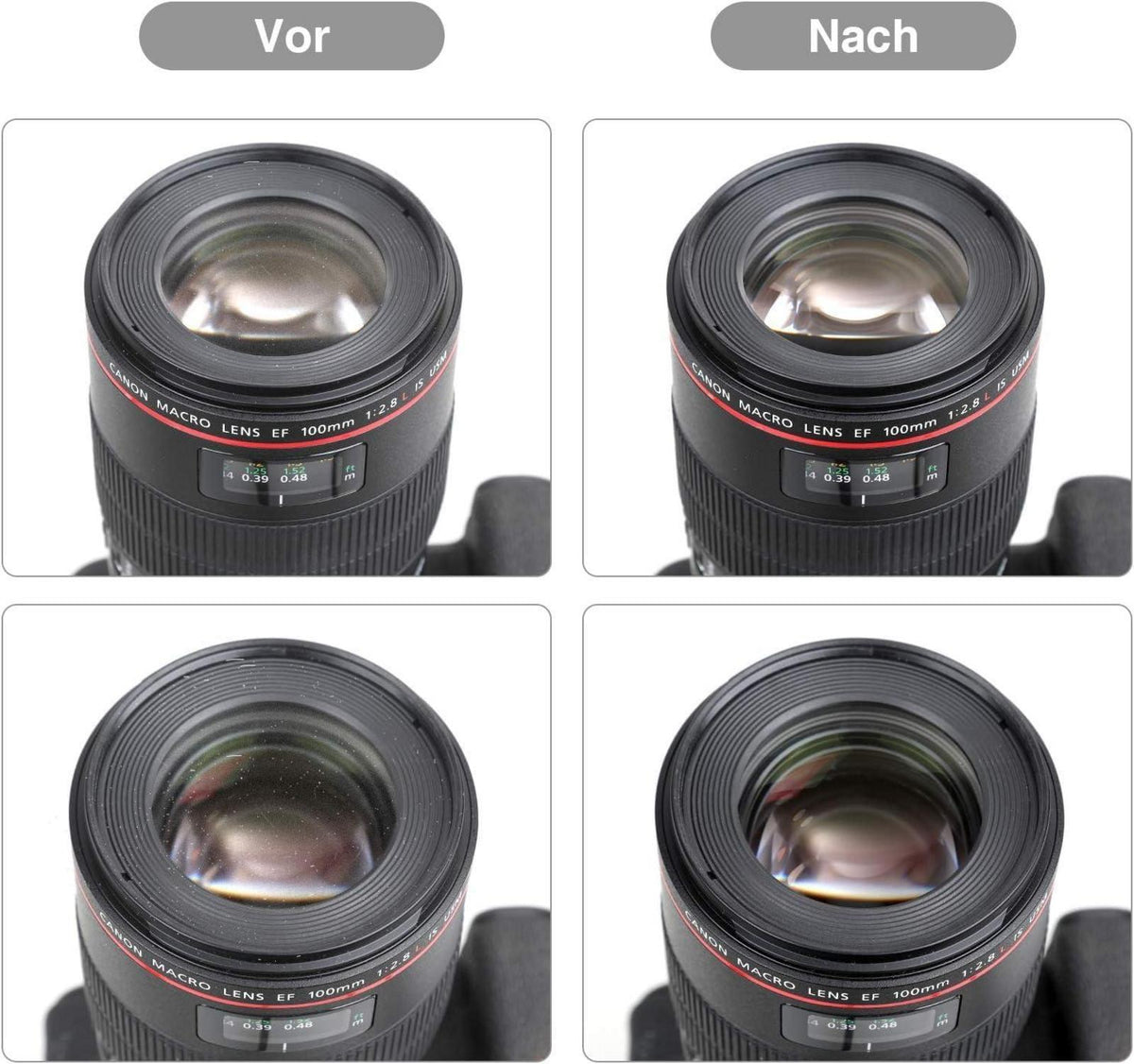 14-teiliges Kamera Reinigungsset für DSLR Objektive Handsys