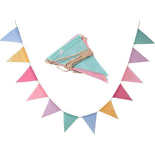 Wimpelkette Girlande Outdoor Dekoration Hochzeit Party