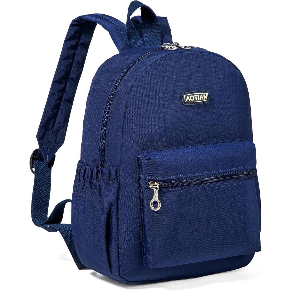 Damen Mini Rucksack Blau Leicht & Geräumig für Alltag & Reisen