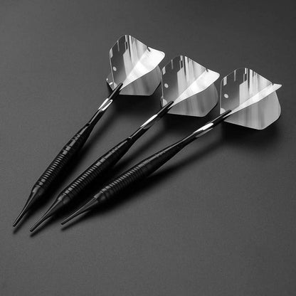 Dartpfeile 19g Softdart Set mit Kunststoffspitze und Tasche