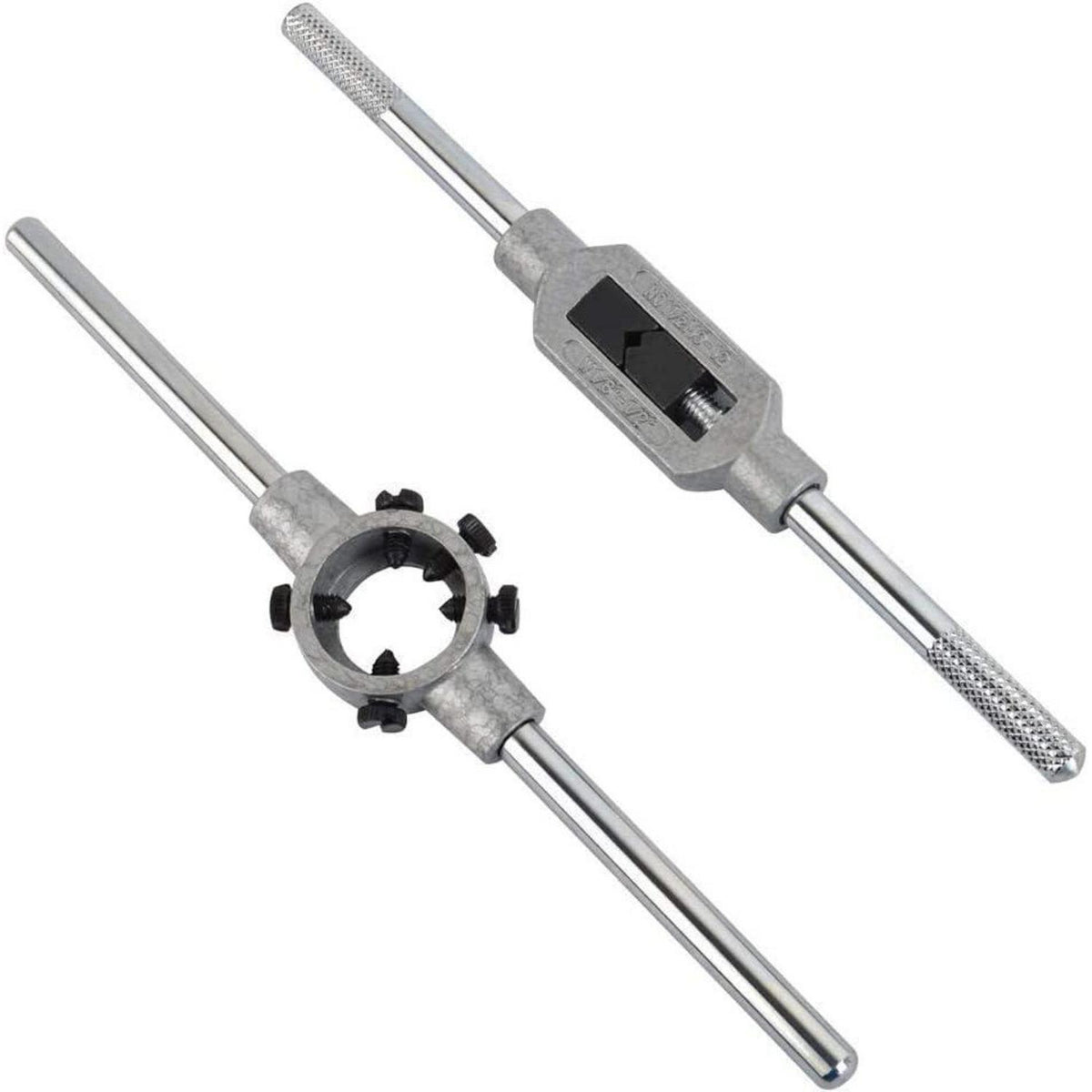 Gewindeschneidsatz Metrisch M3-M12, 32-teilig, Wolframstahl