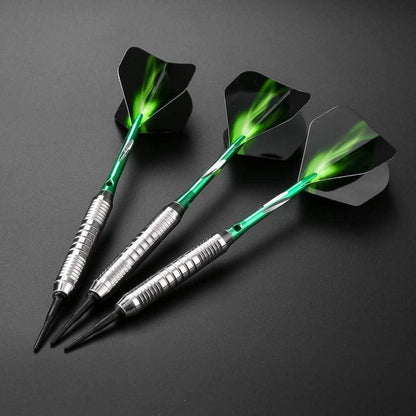 Dartpfeile 18g Softdart Kunststoffspitze Set mit Tasche
