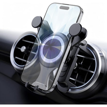 Handyhalterung Auto für Mercedes – Stabil & 360° drehbar