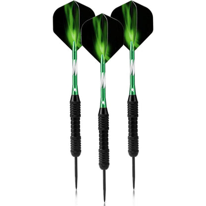 Steel Dartpfeile Set 22g mit PU Case, Aluminium