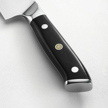3-teiliges Damast Messerset | Küchenmesser Geschenkset