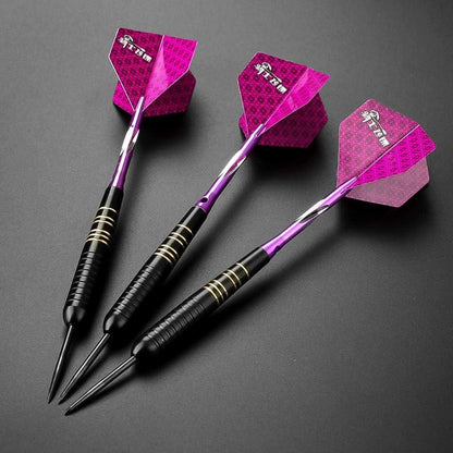 Dartpfeile Set Profi Steeldarts Turnier 23g Steel Tip Darts
