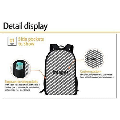 Schultaschen Set 3-teilig für Kinder – Rucksack, Lunchbag & Federtasche Pferd