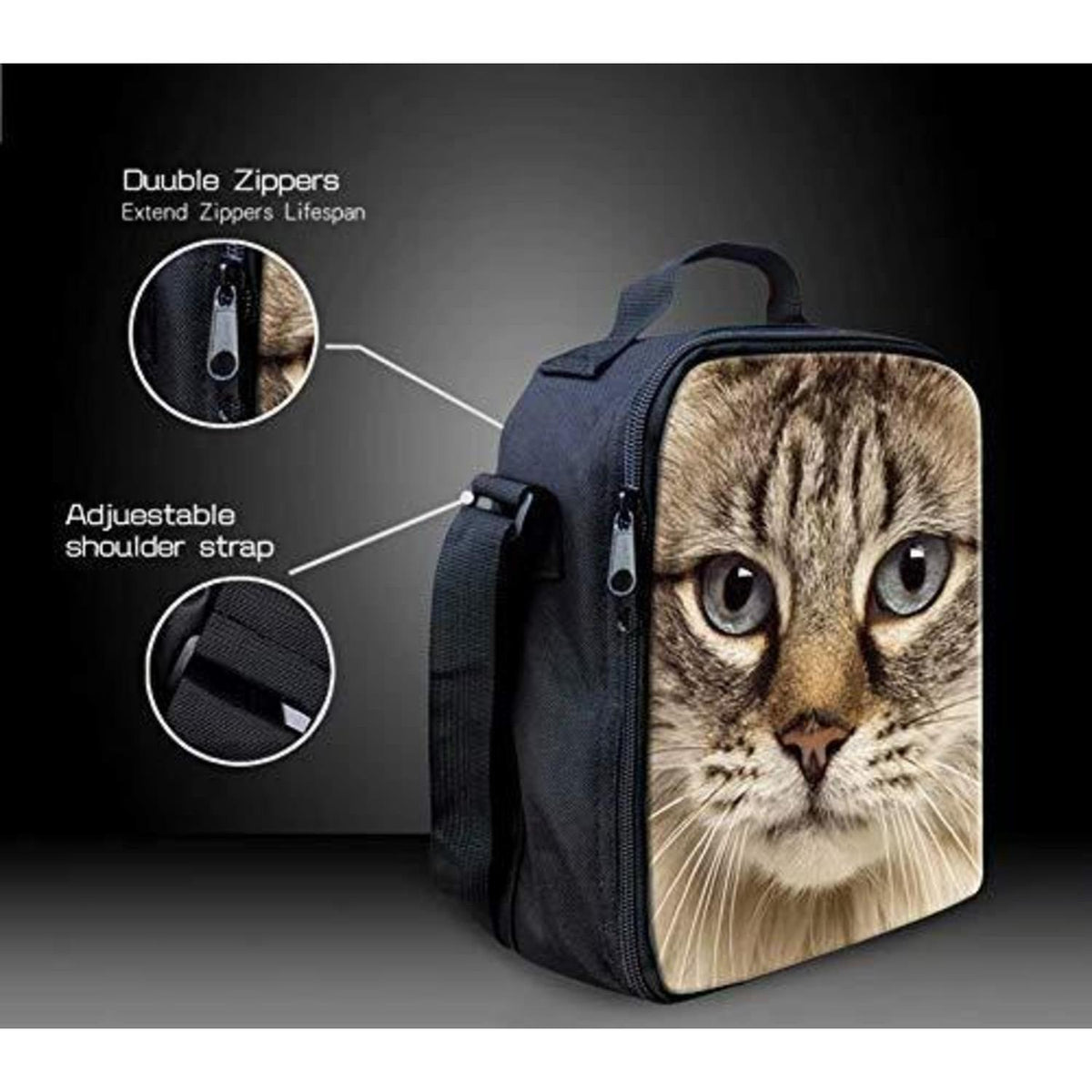 Schultaschen Set 3-teilig für Kinder – Rucksack, Lunchbag & Federtasche Pferd