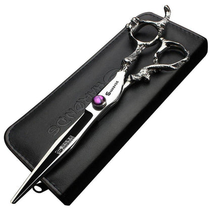 7 Zoll Friseurschere aus 440C Stahl – Professionelle Haarschere